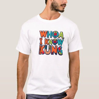 Wie ben ik, ik ken King T-shirt