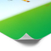 Wie ben ik in Christus? Poster (Hoek)