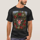 Wie ben ik? Kerst T-Shirt (Voorkant)