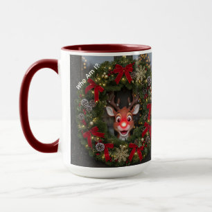 Wie ben ik? Kerstmok Mok