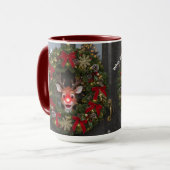 Wie ben ik? Kerstmok Mok (Voorkant links)