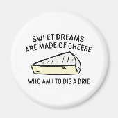 Wie ben ik om een bril te doen? magneet (Voorkant)