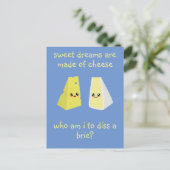 wie ben ik om een bruid te ontslaan briefkaart (Staand voorkant)