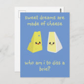 wie ben ik om een bruid te ontslaan briefkaart (Voorkant / Achterkant)