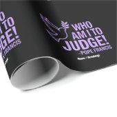 Wie ben ik om paus Franciscus te beoordelen | Insp Cadeaupapier (Rol Hoek)