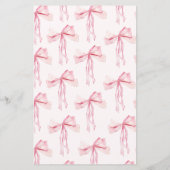 Wie ben ik Pink Ribbon Vrijgezellenfeest spel (Achterkant)