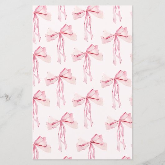 Wie ben ik Pink Ribbon Vrijgezellenfeest spel (Achterkant)