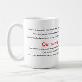 Wie ben ik? Sarkozy Koffiemok (Links)