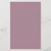 Wie ben ik? Shower Game Flyer (Achterkant)