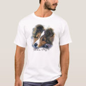 Wie ben ik? t-shirt (Voorkant)