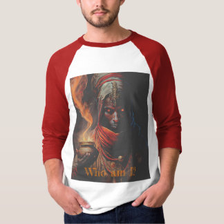 Wie ben ik? t-shirt