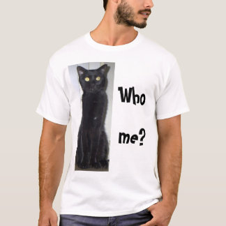 Wie ben ik? t-shirt