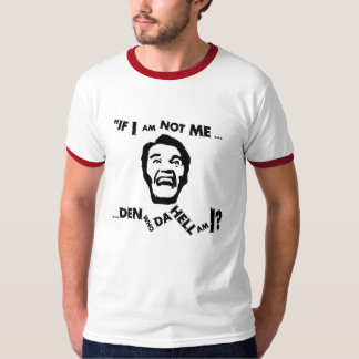 Wie ben ik? T-shirt mannen #1