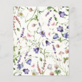 Wie ben ik vlinders Vrijgezellenfeest spel (Achterkant)