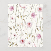 Wie ben ik vlinders Vrijgezellenfeest spel (Achterkant)