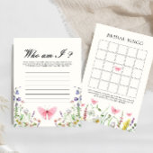 Wie ben ik vlinders Vrijgezellenfeest spel