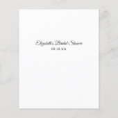 Wie ben ik? | VRIJGEZELLENFEEST (Achterkant)