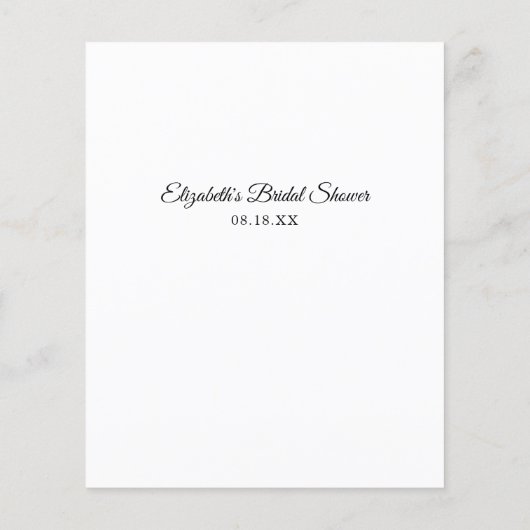 Wie ben ik? | VRIJGEZELLENFEEST (Achterkant)