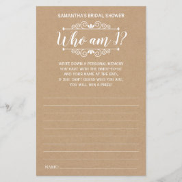 Wie ben ik vrijgezellenfeest engels spaans rustige