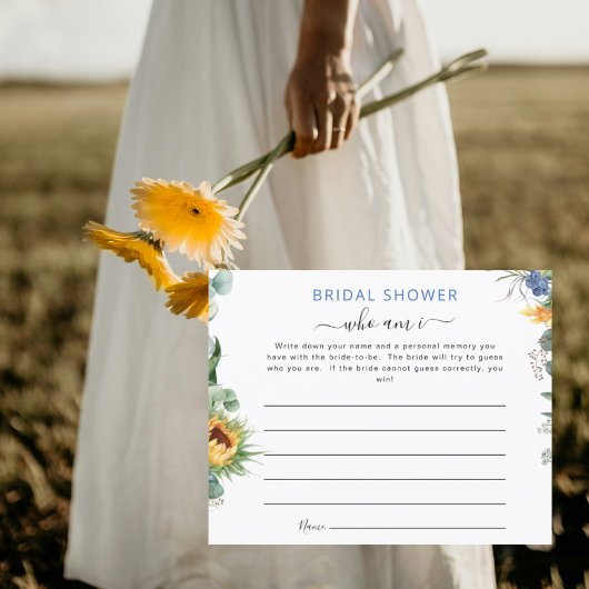 Wie ben ik Vrijgezellenfeest Memory Kaart