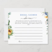 Wie ben ik Vrijgezellenfeest Memory Kaart (Voorkant)