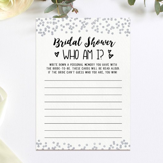 Wie ben ik Vrijgezellenfeest of Hen Party spel Kaa Kaart