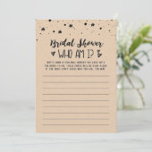 Wie ben ik Vrijgezellenfeest of Hen Party spel Kaa Kaart (Staand voorkant)