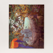 Wie ben jij? Alice & The Hookah Caterstyle Legpuzzel (Verticaal)