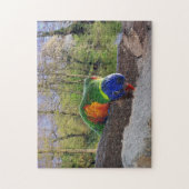 Wie ben jij? Cute Lori Legpuzzel (Verticaal)