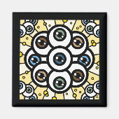 Wie ben jij? magneet (Voorkant)