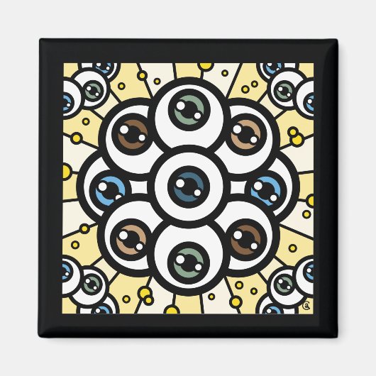 Wie ben jij? magneet (Voorkant)