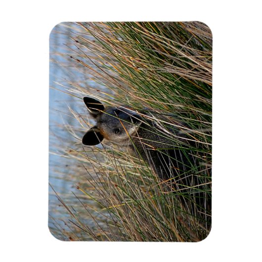 Wie ben jij? magneet (Verticaal)