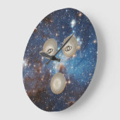 Wie ben jij, mensen? Alien uit de ruimte. Grote Klok (Hoek)