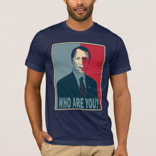 Wie ben jij? t-shirt