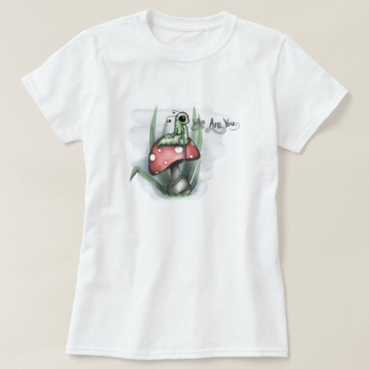 Wie ben jij? t-shirt (Design voorkant)
