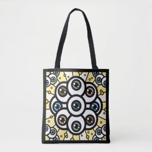 Wie ben jij? tote bag