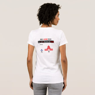 Wie beslist voor ons? Stats for Pro-Choice T-shirt