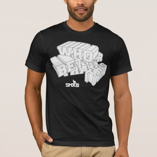 Wie beter dan dit t-shirt (Voorkant)