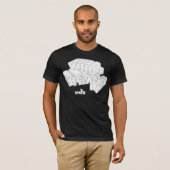 Wie beter dan dit t-shirt (Voorkant volledig)