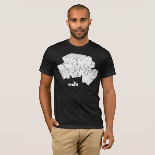 Wie beter dan dit t-shirt (Voorkant volledig)