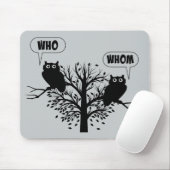 Wie bezit Grammar Humor Muismat (Met muis)