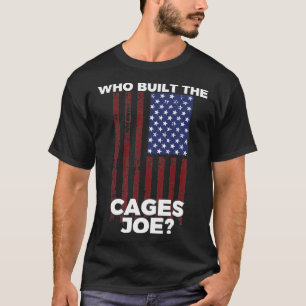 Wie bouwde de kooien Joe T-shirt