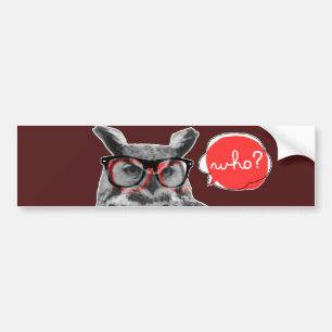 wie ? Bumpersticker