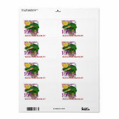 Wie Da King? Louisiana Etiket (Full Sheet)