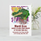 Wie Da Mardi Gras King (Staand voorkant)