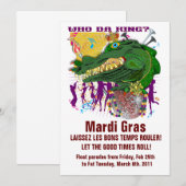 Wie Da Mardi Gras King (Voorkant / Achterkant)