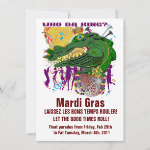 Wie Da Mardi Gras King
