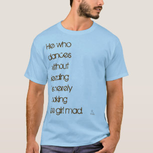 Wie danst... t-shirt