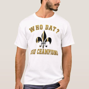 Wie dat?2010 kampioenen/fleur de Lis T-shirt