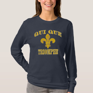 Wie dat Cajun French Triumph T-shirt